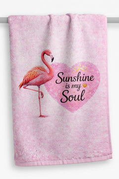 Sunshine Is My Soul - Beach Towel